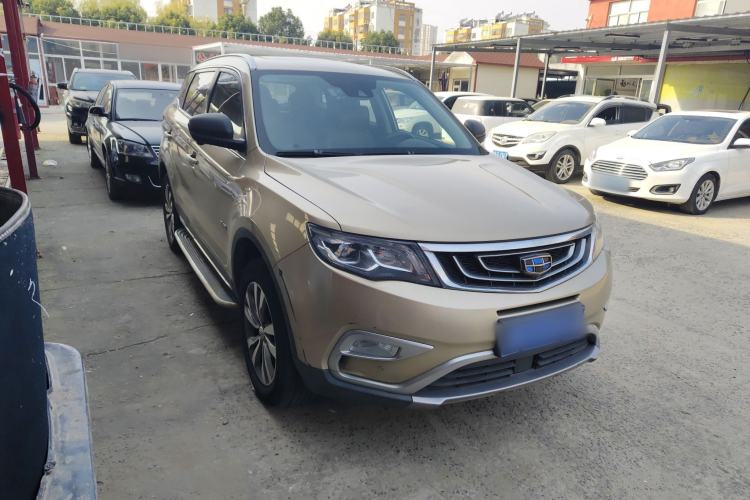 Used Geely Auto Emgrand X7 Sport 2016 1.8TD Automatic ZhiZun Version
