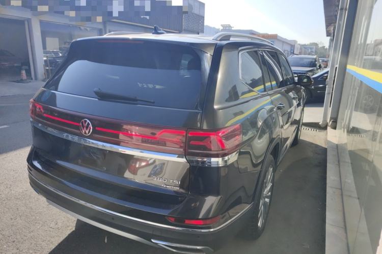 Used Volkswagen Teramont 2022 380TSI Four-Wheel Drive Prestige Flagship Edition
