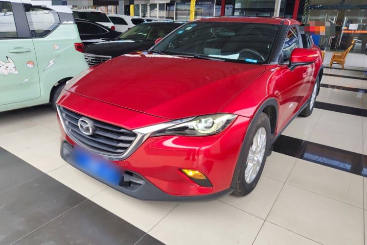 Used Mazda CX-4 2016 2.0L Automatic 2WD Blue Sky Dynamic Edition
