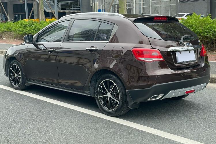 Used Geely Auto Emgrand 2016 Hatchback RS 1.5L CVT Upward Edition
