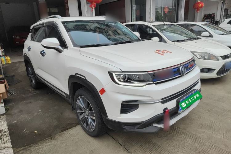 Used Changan CS35PLUS 2018 1.6L Manual Changlian Edition China V Standard
