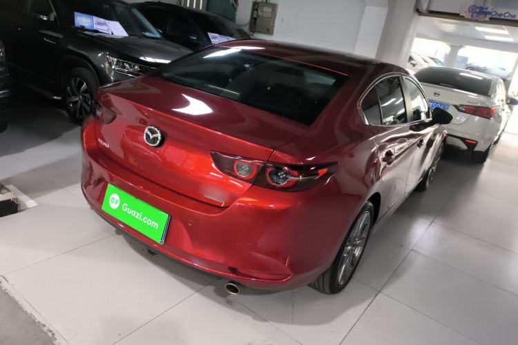 Used Mazda Mazda 3 Axela 2021 2.0L Automatic ZhiZun Edition
