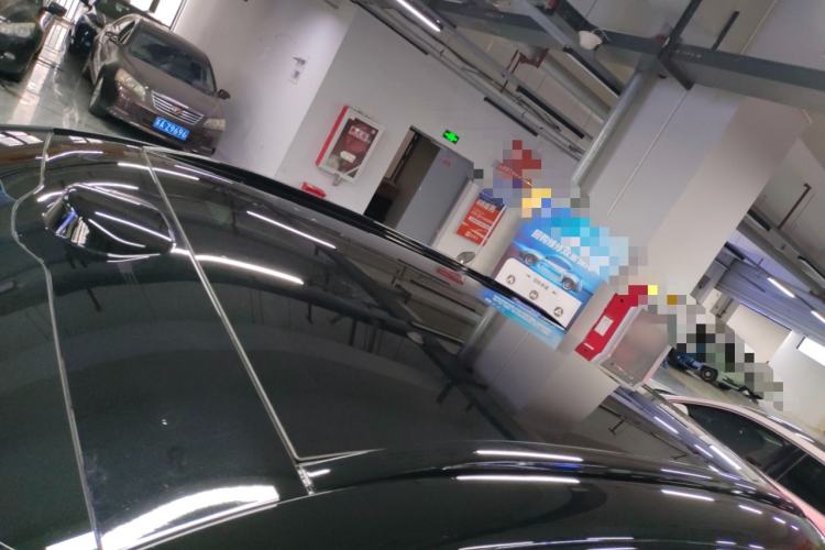 Used Zeekr 7X 2025 100 kWh Long-Range Rear-Wheel Drive with Intelligent Driving Features
