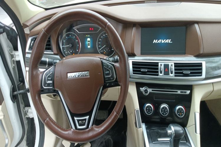 Used Haval H7 2016 Blue-Label H7 2.0T Automatic Elite Model
