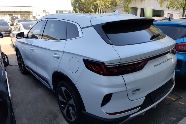 Used BYD Song PLUS New Energy 2021 EV Flagship Model
