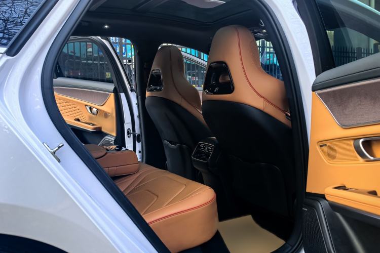 Used BYD Han 2022 DM-i 121KM Luxury Model
