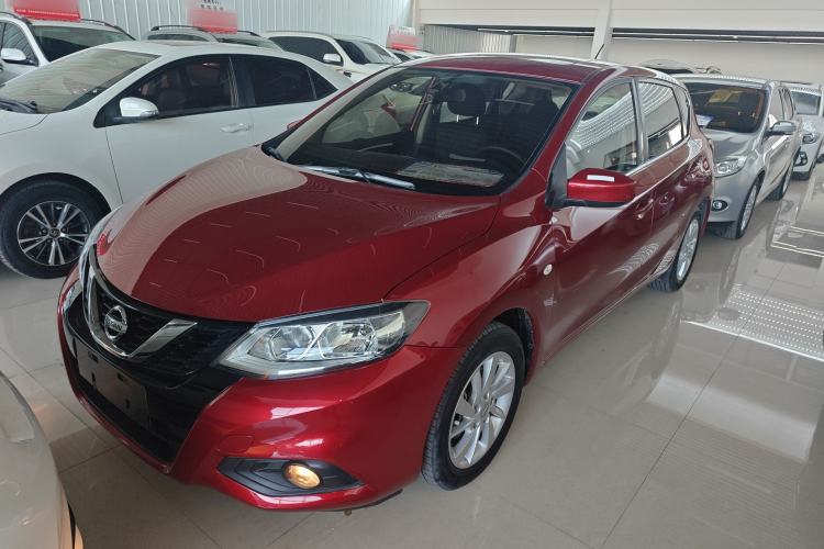 Used Nissan Tiida 2016 1.6L CVT Cool Dynamic Edition