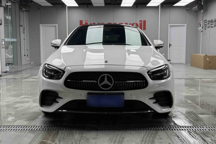 Used Mercedes-Benz E-Class 2021 E 260 Coupe