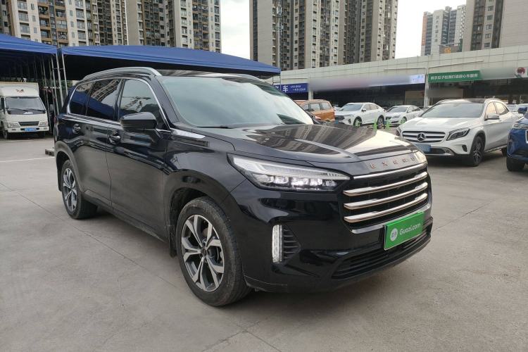 Used  Lanyue 2021 400T Two-Wheel Drive Starlight Pro Edition 7-Seater
