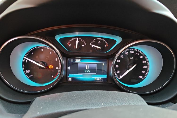 Used Buick Envision 2017 28T Four-Wheel Drive Elite Model