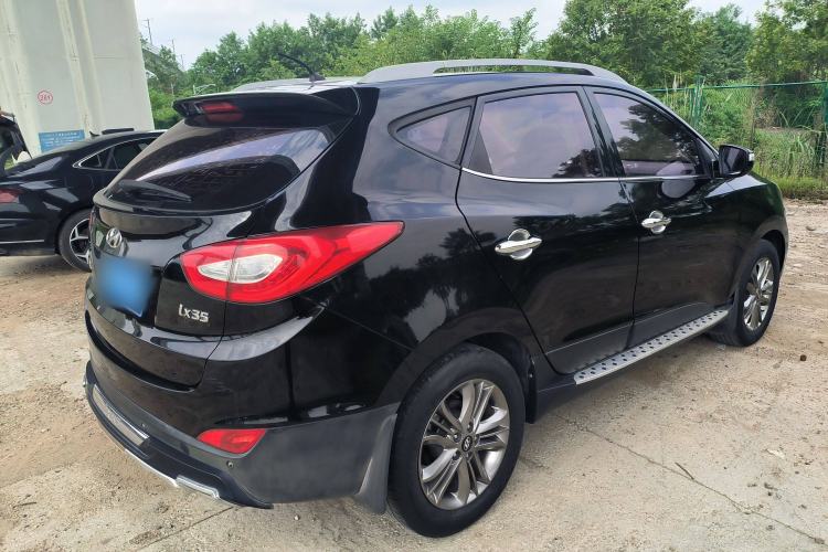 Used Hyundai ix35 2015 2.0L Automatic 2WD Smart Type China IV
