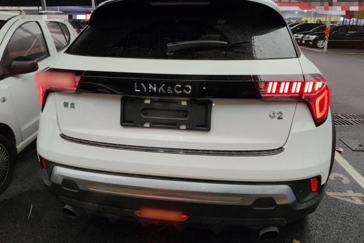 Used Lynk & Co 02 2018 2.0T Automatic Two-Wheel Drive Pro Edition China VI Standard
