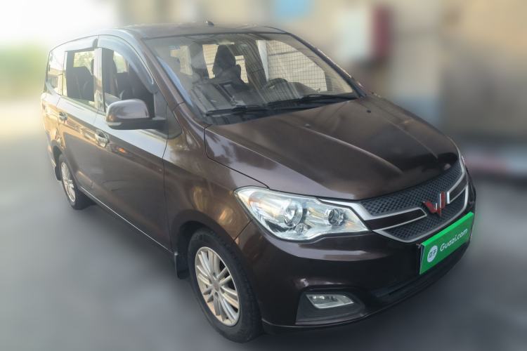 Used Wuling Hongguang 2015 1.5L S1 Standard China V-Emission Standards
