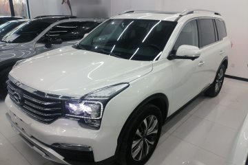 Used GAC Trumpchi GS8 2017 320T Two-Wheel Drive Prestige Version (7 Seats)