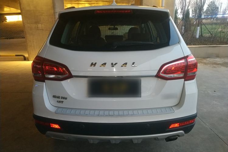 Used Haval H6 2015 Sport Edition 1.5T Automatic Two-Wheel Drive Luxury Model
