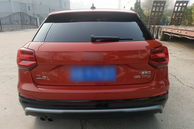 Used Audi Q2L 2018 35 TFSI Launch Exclusive Edition China VI