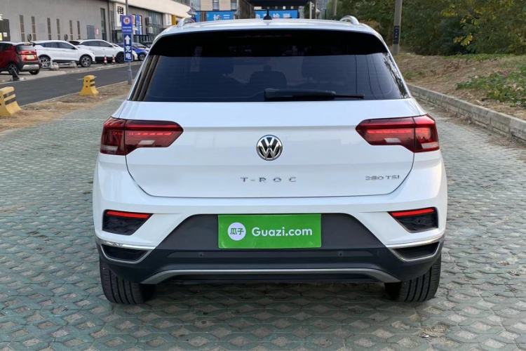 Used Volkswagen T-ROC 2020 280TSI DSG Two-Wheel Drive Comfort Version