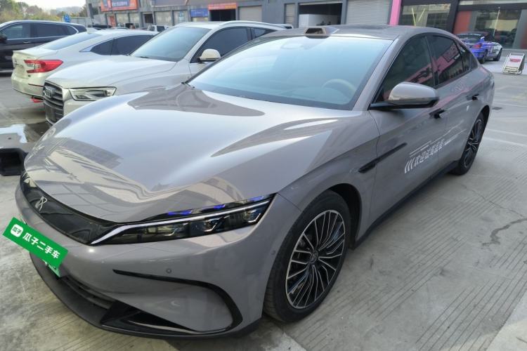 Used BYD Han 2025 DM-i 125KM LiDAR-Powered Intelligent Driving Model
