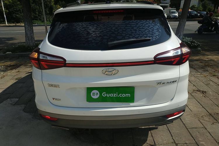Used Hyundai Tucson 2020 280TGDi Two-Wheel-Drive GLS Fashion Edition China VI Standard
