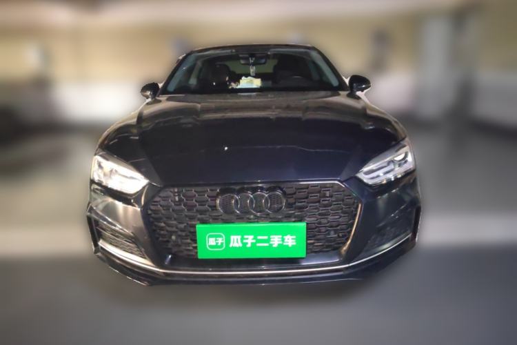 Used Audi A5 2017 Coupe 40 TFSI Fashion Model