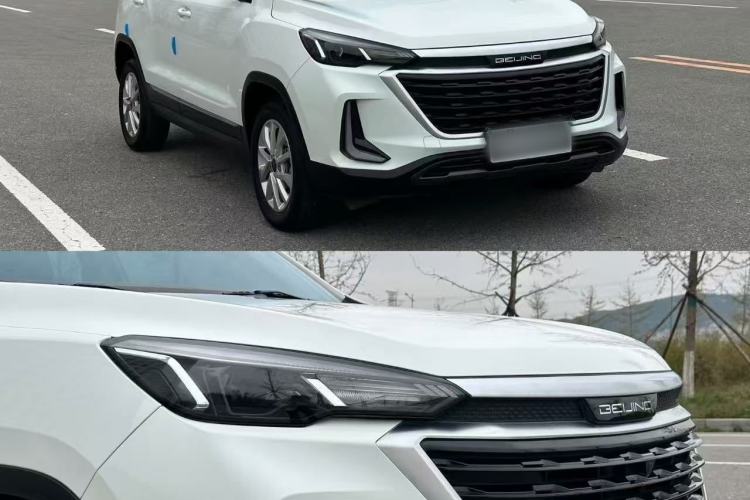 Used BAIC Beijing X3 2019 1.5L Manual Glory Edition
