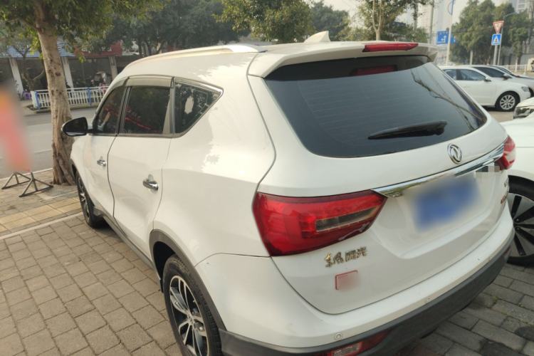 Used Dongfeng Fengon 580 2018 Revised Version 1.5T CVT Luxury Edition
