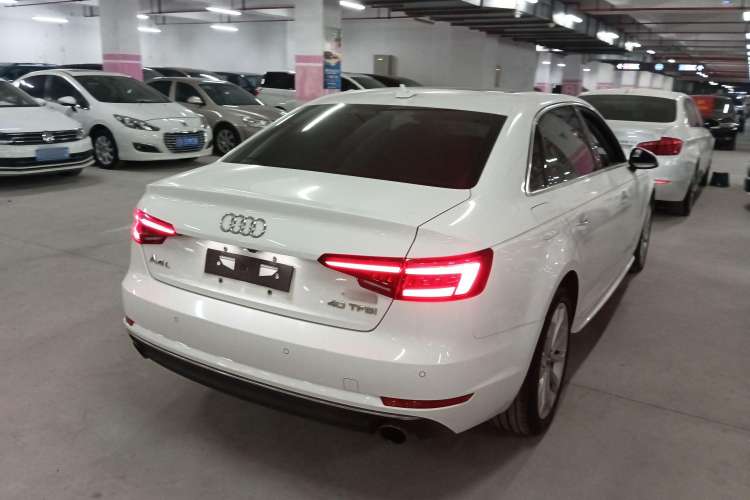 Used Audi A4L 2018 30th Anniversary Edition 40 TFSI Trendy Model