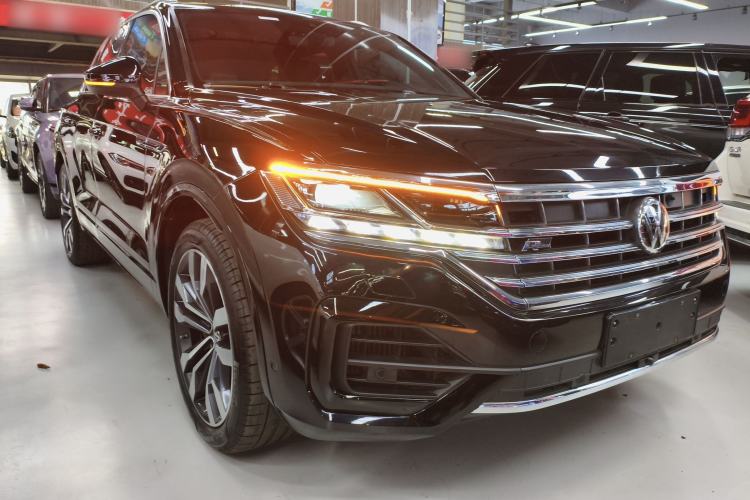 Used Volkswagen Touareg 2019 3.0 TSI Advanced Version China V Standard