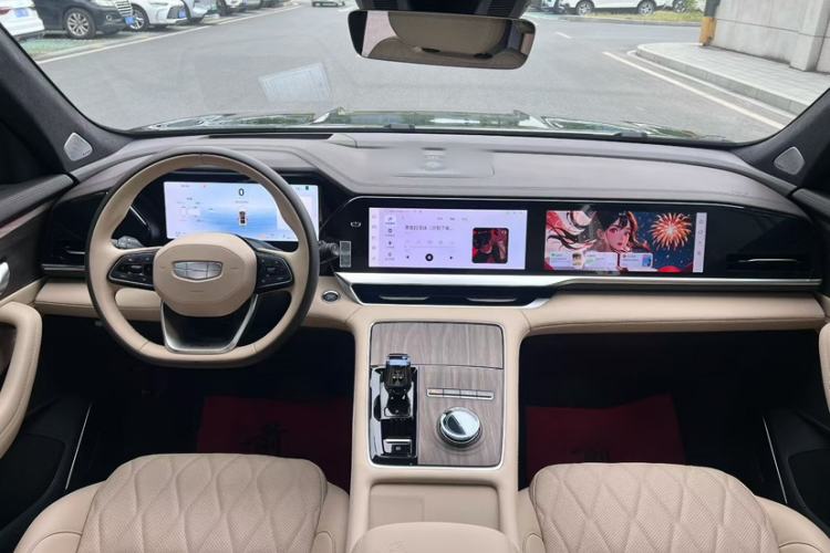 Used Geely Auto Monjaro L 2025 Dongfang Yao 2.0TD Automatic All-Wheel-Drive Wangyue Edition
