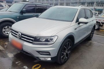 Used Volkswagen Tiguan L 2019 Revised 330TSI Automatic Two-Wheel Drive Smart & Luxury Edition China VI Standard