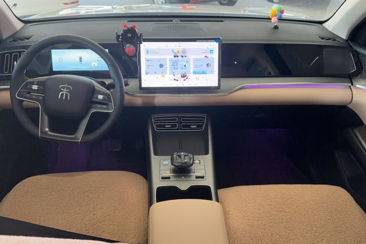 Used BYD Song Pro New Energy 2025 Second-Generation DM-i 115KM Overachiever Trim
