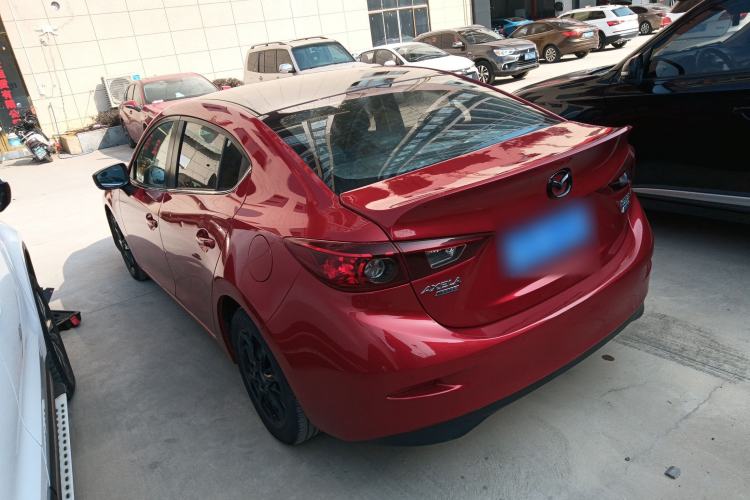 Used Mazda Mazda 3 Axela 2017 Sedan 1.5L Automatic Comfort Model Emission Standard China V