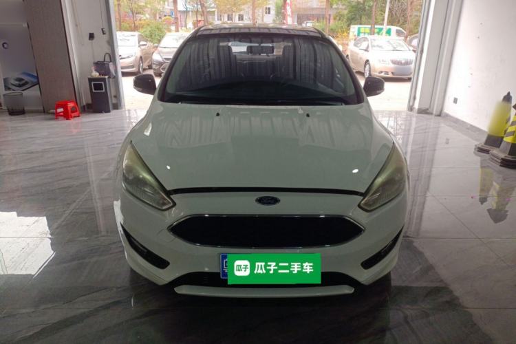 Used Ford Focus 2017 1.5T CTCC White and Black Limited Edition