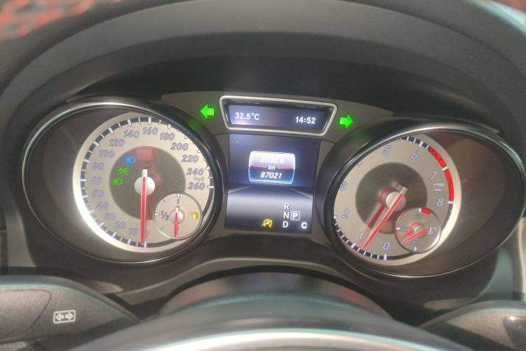 Used Mercedes-Benz CLA 2016 CLA 220 4MATIC
