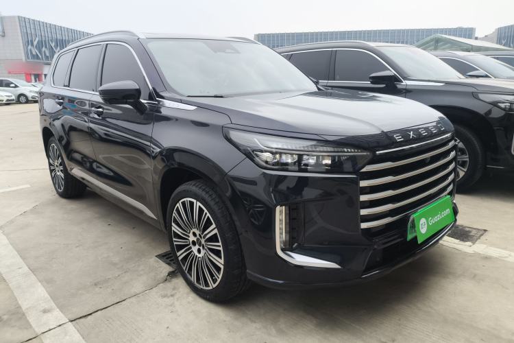 Used  Lanyue C-DM 2025 180 Ultra-Long Range Ultra All-Wheel Drive 6-Seater
