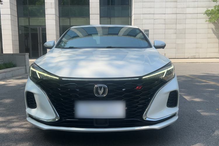 Used Changan Eado 2021 PLUS Blue Whale NE 1.4T GDI DCT Flagship Model
