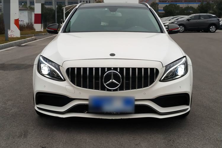 Used Mercedes-Benz C-Class 2017 Facelift C 200 Station Wagon
