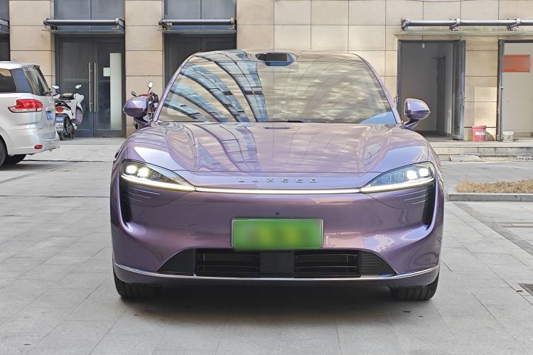 Used Hima Luxeed R7 2025 Range-Extended Version 251 km Max
