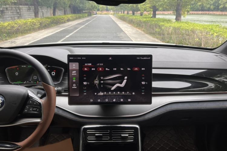 Used BYD Tang New Energy 2021 DM 2.0T Four-Wheel Drive High-Performance Flagship Model