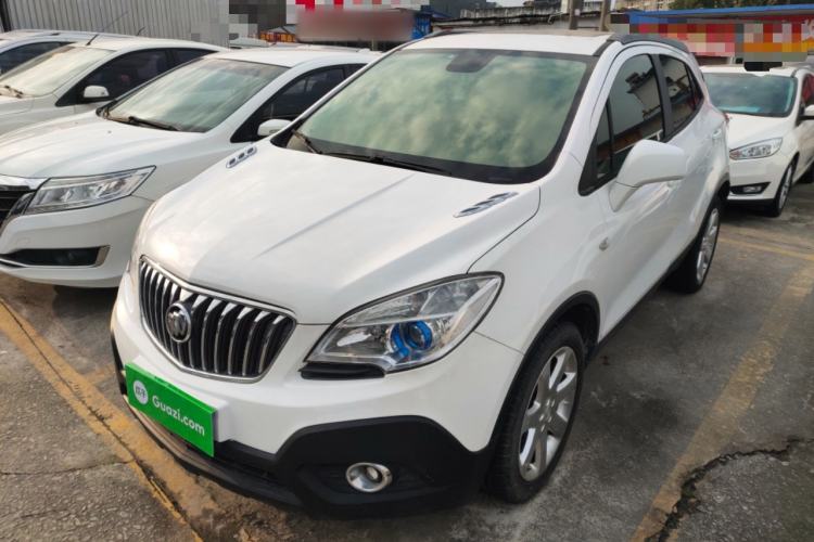 Used Buick Encore 2014 1.4T Automatic Two-Wheel Drive Urban Elite Model

