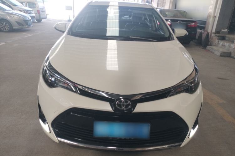 Used Toyota Levin 2017 Revised 185T CVT Elite Edition China V Standard