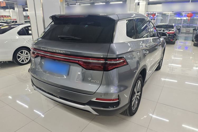 Used BYD Song Pro 2021 1.5T Automatic Xiaoyun Elite Edition
