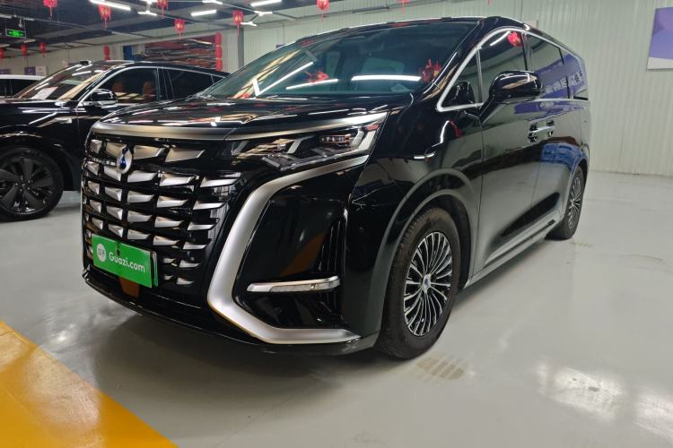 Used Denza D9 2024 DM-i 980 Four-Wheel Drive Prestige Model