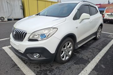 Used Buick Encore 2013 1.4T Automatic Two-Wheel Drive Elite Model