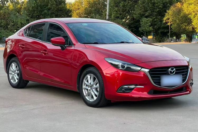 Used Mazda Mazda 3 Axela 2017 Sedan 1.5L Automatic Luxury Model Emission Standard China V
