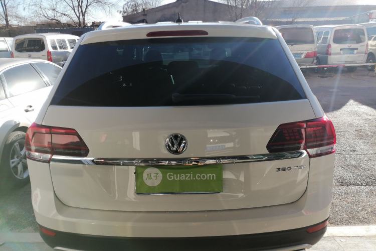 Used Volkswagen Teramont 2017 380TSI Four-Wheel Drive Comfort Edition