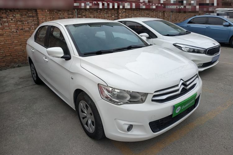 Used Citroen Elysee 2014 1.6L Manual Fashion Edition