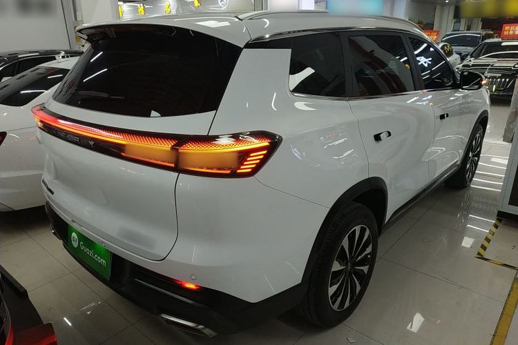 Used Chery Tiggo 8 PLUS 2025 290TGDI DCT Luxury 7-Seater
