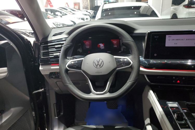 Used Volkswagen Teramont 2022 530 V6 Four-Wheel Drive Prestige Flagship Edition
