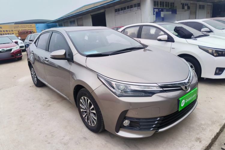 Used Toyota Corolla 2018 1.2T S-CVT GL-i Zhihui Edition